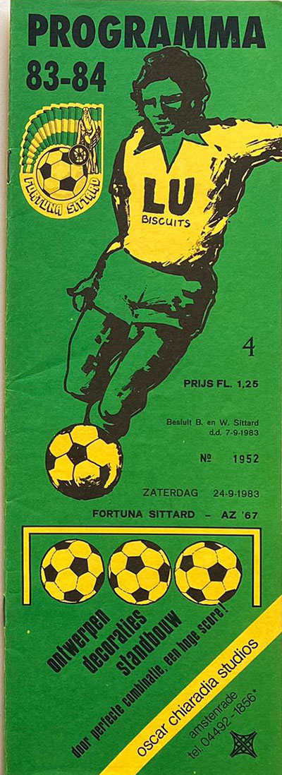 AZ Programma 24-sep-1983 Fortuna uit